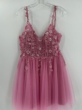 Amazon Short Homecoming Dresses for Teens 2024 Tulle Sparkly Prom Dress